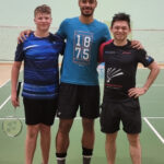 Collins Filimon, Alex Wong und Nico