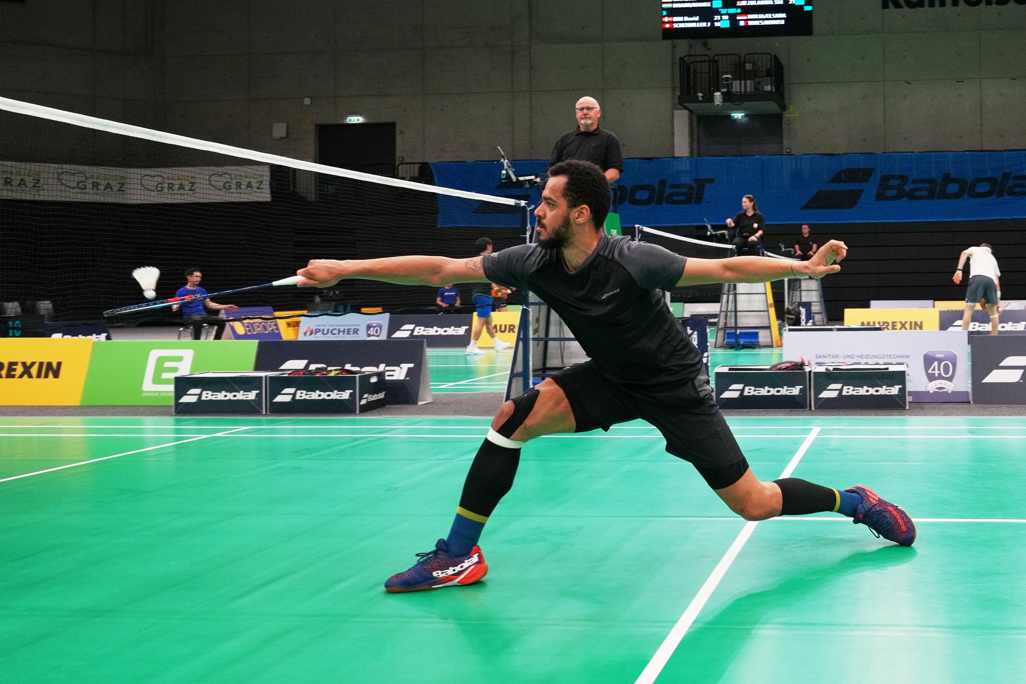 Collins-Valentine Filimon Foto: Richard Robnik/Austrian Open