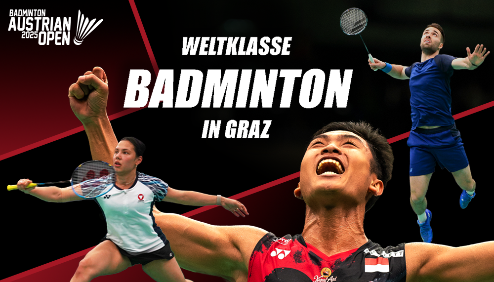 Banner Austrian Open 2025