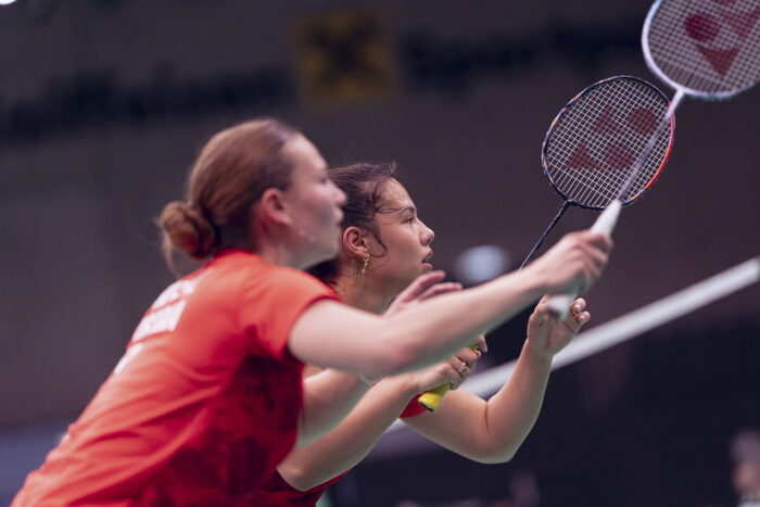Anna Hagspiel und Serena Au-Yeong im Viertelfinale der Austrian Open 2026 © Martin Göggel