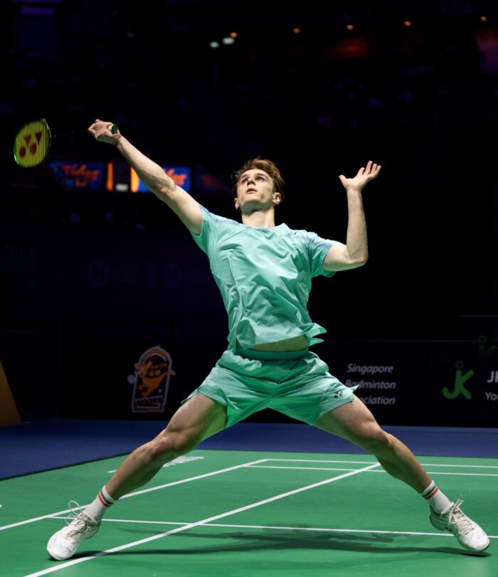 Alex Lanier bei den Singapore Open 2026. © Tooteroo CC BY-SA 4.0